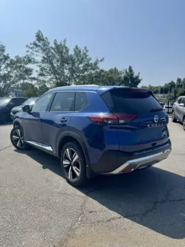 Another view of 2021 Nissan Rogue Platinum for sale in Lee's Summit, MO at Cable Dahmer Kia of Lee's Summit