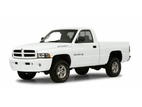 Red 2001 Dodge Ram 1500 for sale in Lee's Summit, MO
