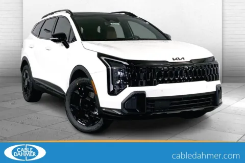 White 2026 Kia Sportage Hybrid X-Line for sale in Lee's Summit, MO