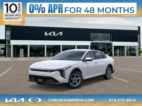 White 2025 Kia K4 LXS for sale in Lee's Summit, MO