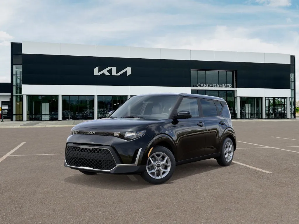 Black 2025 Kia Soul S for sale in Lee's Summit, MO