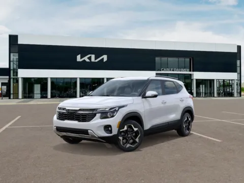 White 2026 Kia Seltos EX for sale in Lee's Summit, MO