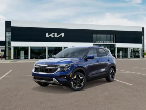 Blue 2026 Kia Seltos EX for sale in Lee's Summit, MO