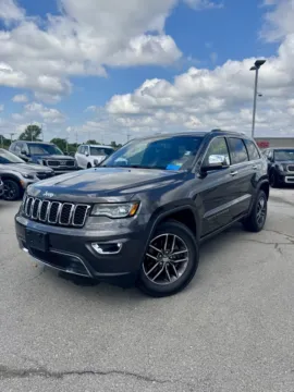 Gray 2017 Jeep Grand Cherokee Limited for sale in Lee's Summit, MO