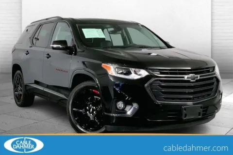 Black 2018 Chevrolet Traverse Premier for sale in Lee's Summit, MO