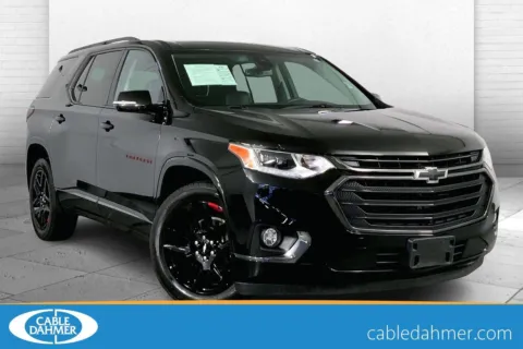 Black 2018 Chevrolet Traverse Premier for sale in Lee's Summit, MO