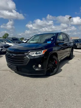 Black 2018 Chevrolet Traverse Premier for sale in Lee's Summit, MO