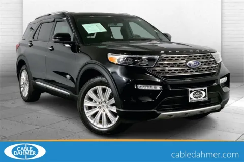 Black 2023 Ford Explorer King Ranch for sale in Lee's Summit, MO