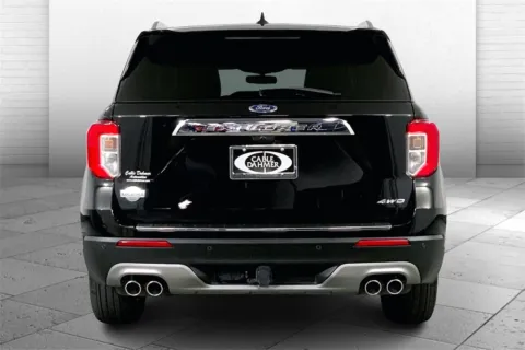 Another view of 2023 Ford Explorer King Ranch for sale in Lee's Summit, MO at Cable Dahmer Kia of Lee's Summit