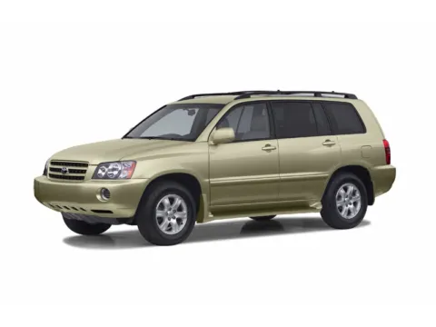 Black 2002 Toyota Highlander V6 for sale in Lee's Summit, MO