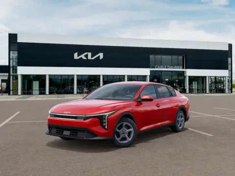 Red 2025 Kia K4 LXS for sale in Lee's Summit, MO