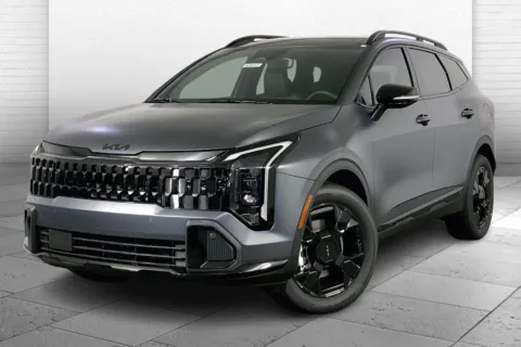 Photos of 2026 Kia Sportage Hybrid X-Line for sale in Lee's Summit, MO at Cable Dahmer Kia of Lee's Summit