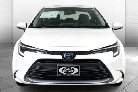 Photos of 2023 Toyota Corolla Hybrid XLE for sale in Lee's Summit, MO at Cable Dahmer Kia of Lee's Summit