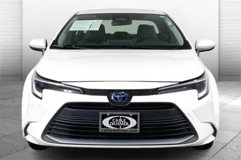 Photos of 2023 Toyota Corolla Hybrid XLE for sale in Lee's Summit, MO at Cable Dahmer Kia of Lee's Summit