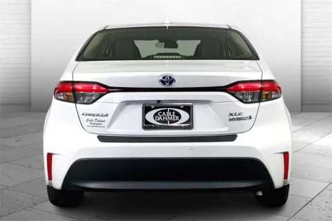 Another view of 2023 Toyota Corolla Hybrid XLE for sale in Lee's Summit, MO at Cable Dahmer Kia of Lee's Summit
