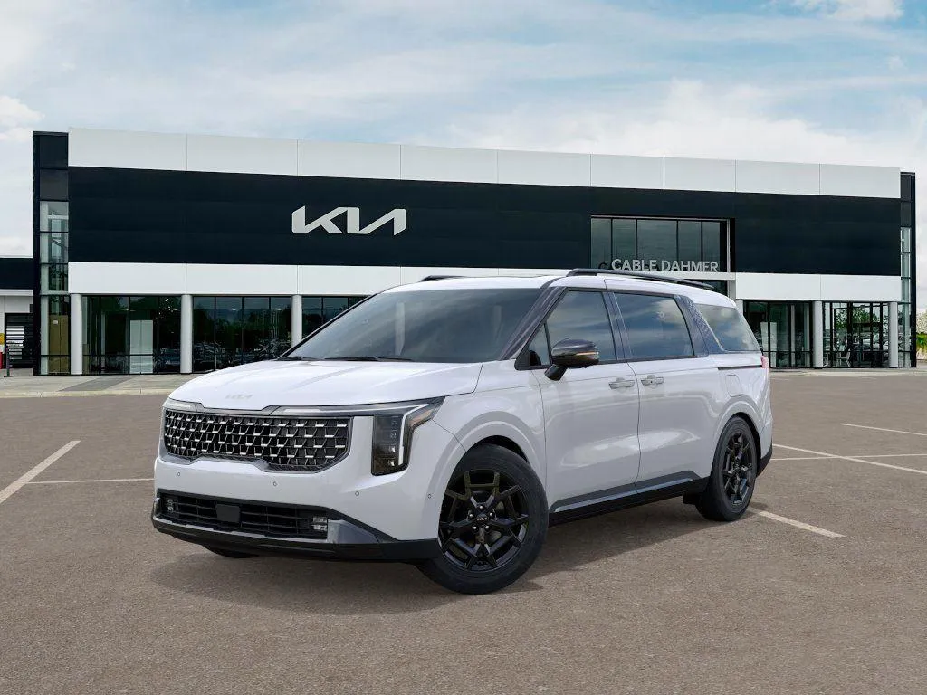 White 2026 Kia Carnival SX Prestige for sale in Lee's Summit, MO