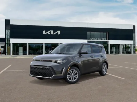 Gray 2025 Kia Soul LX for sale in Lee's Summit, MO