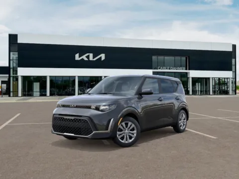Gray 2025 Kia Soul LX for sale in Lee's Summit, MO