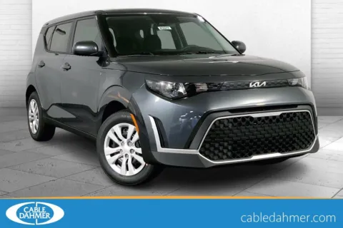 Gray 2025 Kia Soul LX for sale in Lee's Summit, MO