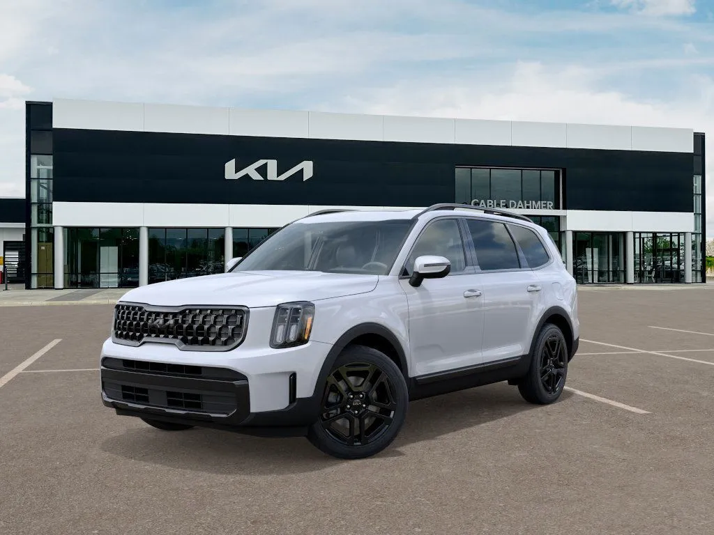 White 2025 Kia Telluride EX X-Line for sale in Lee's Summit, MO