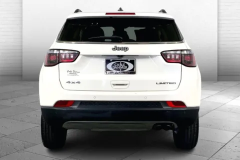 Another view of 2021 Jeep Compass Limited for sale in Lee's Summit, MO at Cable Dahmer Kia of Lee's Summit