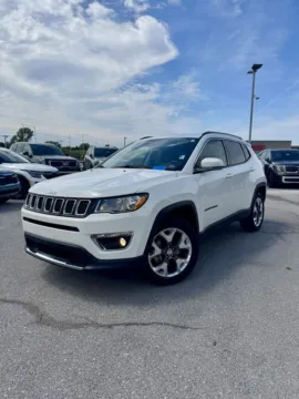 White 2021 Jeep Compass Limited for sale in Lee's Summit, MO