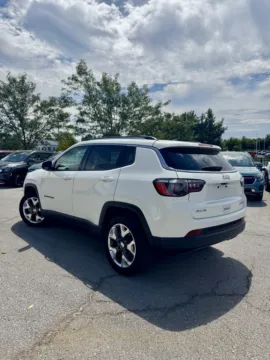 Another view of 2021 Jeep Compass Limited for sale in Lee's Summit, MO at Cable Dahmer Kia of Lee's Summit