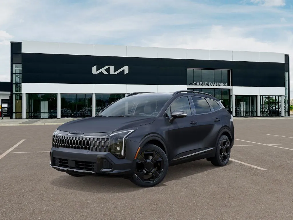 Silver 2026 Kia Sportage X-Line for sale in Lee's Summit, MO