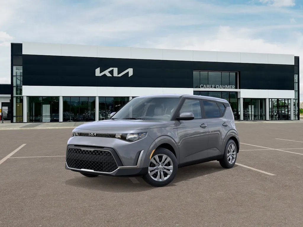 Gray 2025 Kia Soul LX for sale in Lee's Summit, MO