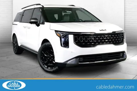 White 2026 Kia Carnival SX Prestige for sale in Lee's Summit, MO