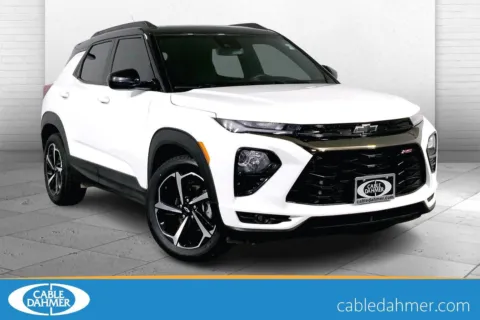 White 2022 Chevrolet Trailblazer RS for sale in Lee's Summit, MO