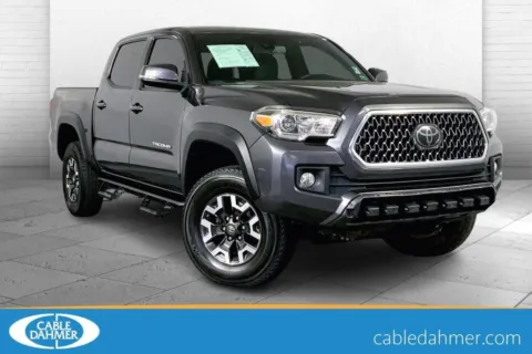Gray 2018 Toyota Tacoma TRD Off Road for sale in Lee's Summit, MO