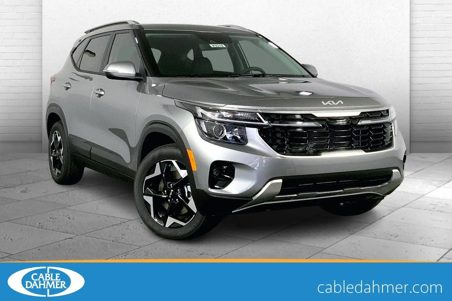 Gray 2026 Kia Seltos S for sale in Lee's Summit, MO