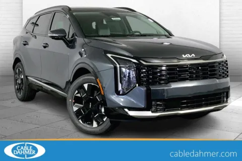 Gray 2026 Kia Sportage Hybrid SX-Prestige for sale in Lee's Summit, MO