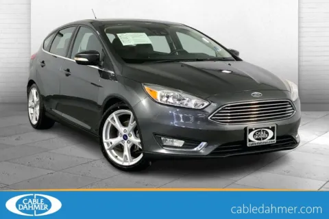 Gray 2016 Ford Focus Titanium for sale in Lee's Summit, MO
