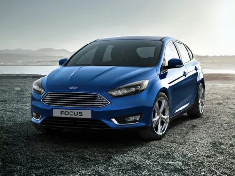 Gray 2016 Ford Focus Titanium for sale in Lee's Summit, MO