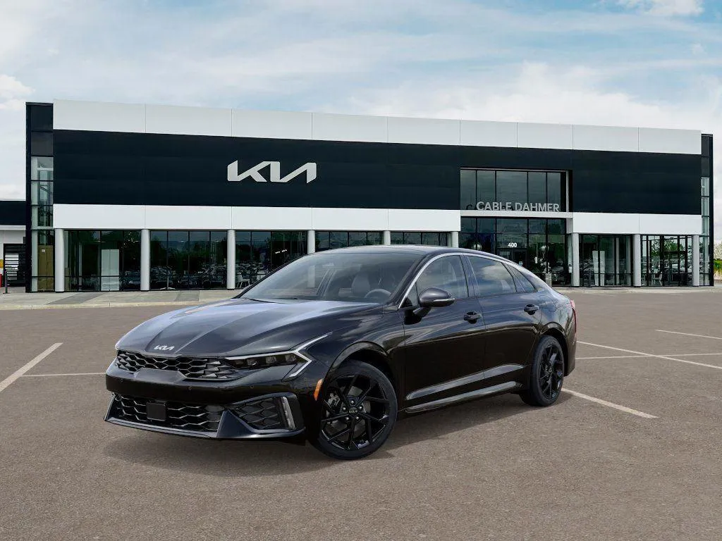 Black 2026 Kia K5 GT-Line for sale in Lee's Summit, MO