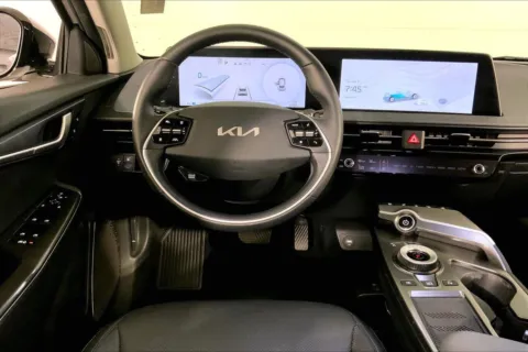 More photos of 2022 Kia EV6 Wind at Cable Dahmer Kia of Lee's Summit, MO