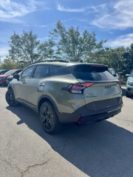 Another view of 2025 Kia Sportage X-Line for sale in Lee's Summit, MO at Cable Dahmer Kia of Lee's Summit