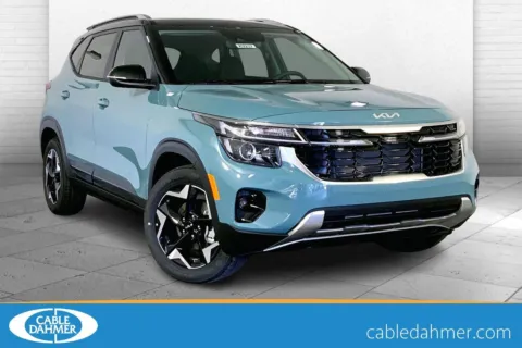 Black 2026 Kia Seltos S for sale in Lee's Summit, MO