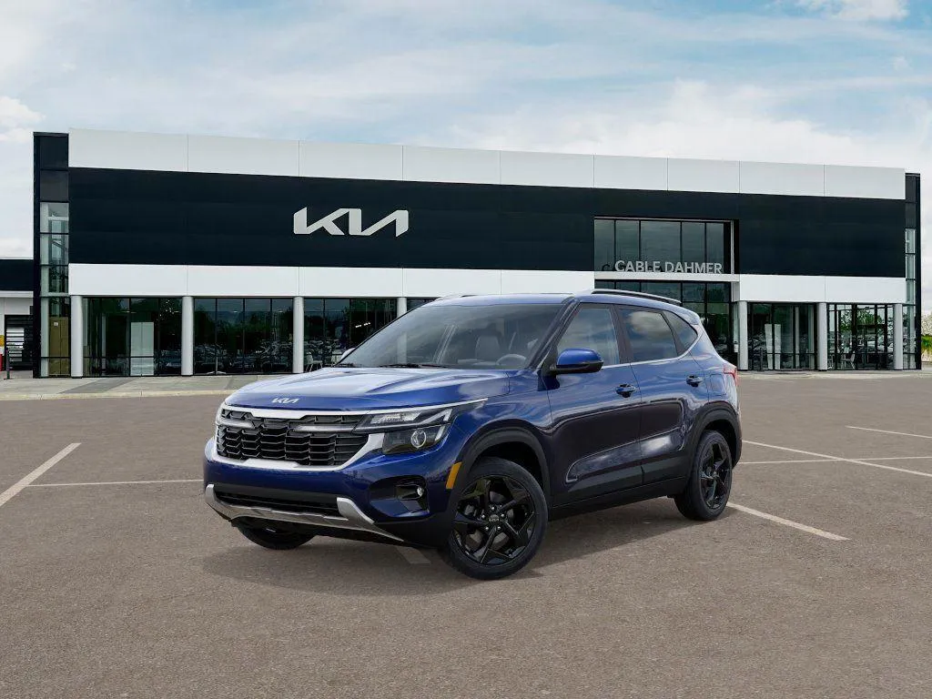 Blue 2026 Kia Seltos EX for sale in Lee's Summit, MO