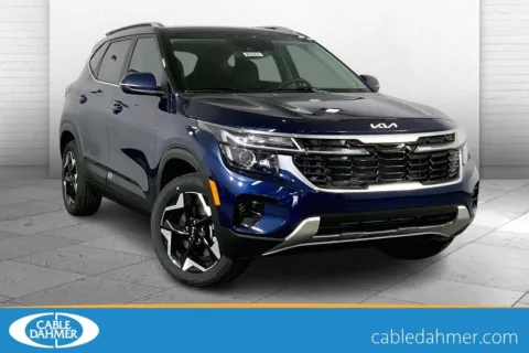 Blue 2026 Kia Seltos EX for sale in Lee's Summit, MO