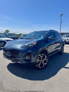 Blue 2022 Kia Sportage SX Turbo for sale in Lee's Summit, MO
