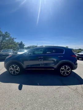Photos of 2022 Kia Sportage SX Turbo for sale in Lee's Summit, MO at Cable Dahmer Kia of Lee's Summit