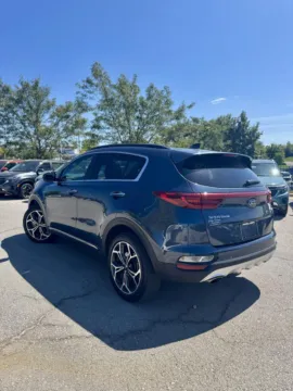 Another view of 2022 Kia Sportage SX Turbo for sale in Lee's Summit, MO at Cable Dahmer Kia of Lee's Summit