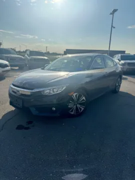Blue 2018 Honda Civic Sedan EX-T for sale in Lee's Summit, MO