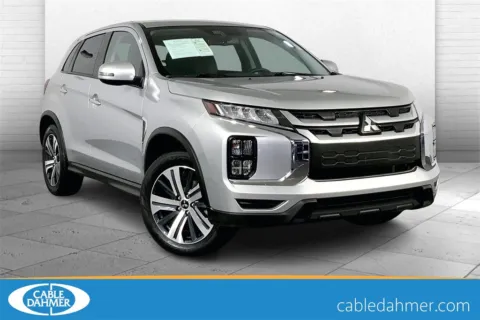 Silver 2024 Mitsubishi Outlander Sport 2.0 LE for sale in Lee's Summit, MO