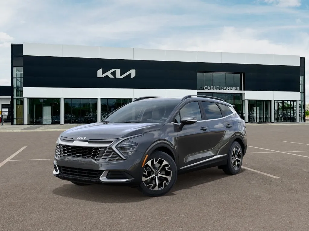 Gray 2025 Kia Sportage EX for sale in Lee's Summit, MO