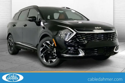 Black 2025 Kia Sportage SX-Prestige for sale in Lee's Summit, MO