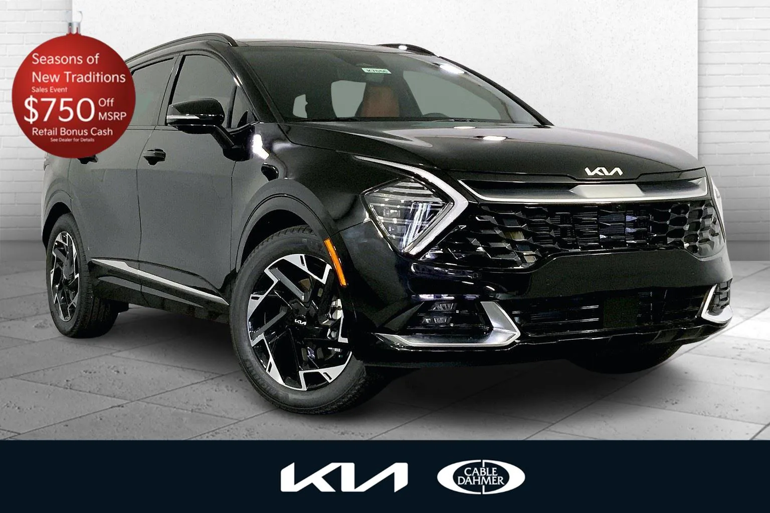 Black 2025 Kia Sportage SX-Prestige for sale in Lee's Summit, MO